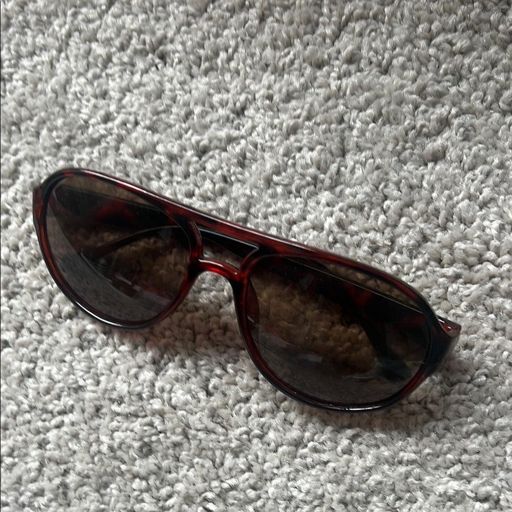 Stylish Red Sunglasses